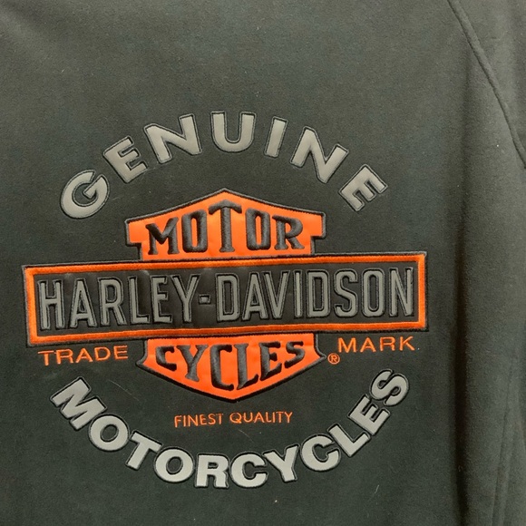 Harley Davidson, riding gear jacket. Embroidered back. - Picture 5 of 5